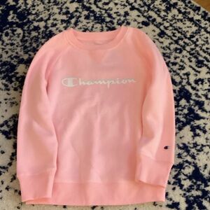 NWT Champion Light Pink Crewneck Sweatshirt